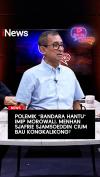 Polemik Bandara Hantu IMIP Morowali,  Menhan Sjafrie Sjamsoeddin Cium Bau Kongkalikong?