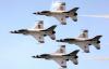 Jet Tempur F-16 Aerobatik Angkatan Udara AS Jatuh