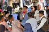 Wapres Gibran Temui Warga Agam, Pesan ke Bupati agar Pengungsi Makan 3 Kali Sehari