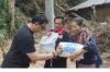 MNC Peduli Salurkan Bantuan 4 Ton Sembako dan Pakaian bagi Korban Longsor Taput