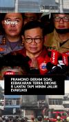 Pramono Anung Geram soal Kebakaran 6 Lantai Tapi Minim Jalur Evakuasi
