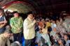 Prabowo Temui Pengungsi di Takengon, Pantau Percepatan Pemulihan Pascabencana