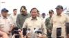 Usai Tinjau Pengungsi Langkat, Prabowo: Pembalakan Liar Mulai Kita Tertibkan