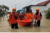 Banjir 1,5 Meter Rendam 15 Desa di Cirebon, BPBD Evakuasi Lansia
