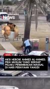 Aksi Heroik Ahmed Al-Ahmed, Pria Muslim yang Sergap Pelaku Penembakan Massal di Hari Perayaan Yahudi