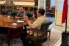 Prabowo Bertemu Dasco di Istana, Bahas Stabilitas Ekonomi-Penanganan Bencana Sumatra