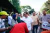 Pramono Tinjau Pasar Kramat Jati usai Kebakaran, Pastikan Penataan Lokasi Sementara Rampung 5 Hari