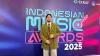 Potret Tampan Adrian Khalif di Blue Carpet Indonesian Music Awards 2025