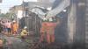 Gudang Spare Part Motor di Surabaya Terbakar, Ledakan Berulang Kali Kejutkan Warga