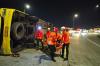 Terungkap! Bus Cahaya Trans yang Kecelakaan Maut di Tol Semarang Ternyata Tak Terdaftar