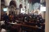 Suasana Gereja Katedral Jakarta jelang Misa Malam Natal, Dipadati Jemaat