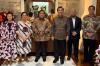 Bareng Didit, Prabowo Kunjungi Kediaman Luhut di Hari Natal