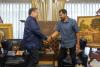 Menko Airlangga Bertemu Gubernur Aceh Mualem, Bahas Penghapusan Bunga Debitur KUR Terdampak Bencana 