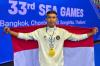 Kisah Haru Atlet Kickboxing Indonesia Riyan Jefri, Emas SEA Games Jadi Kado Natal 