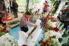 Kapolri Ziarah ke Makam Marsinah di Nganjuk, Resmikan Groundbreaking Museum Buruh