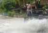 Banjir Rendam Jalur Pantai Baron Gunungkidul, Arus Lalin sempat Dialihkan