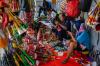Lesu, Penjual Terompet Tahun Baru Sepi Pembeli - Bagian 2