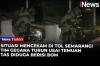 Detik-Detik Gegana Amankan Tas Mencurigakan Diduga Bom di Tol Banyumanik Semarang