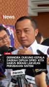Gerindra Dukung Kepala Daerah Dipilih DPRD: Kita Harus Berani Lakukan Perubahan Sistem