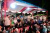 Rayakan Malam Tahun Baru di Tapsel, Prabowo Ajak Warga Doa Bersama 