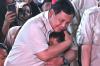 Janji Prabowo ke Pengungsi: Percayalah, Presidenmu Tak Akan Tinggalkan Saudara Sekalian!