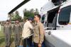 Setelah Tapsel, Prabowo Naik Helikopter Bertolak ke Aceh Tamiang