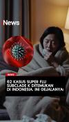 62 Kasus Super Flu Subclade K Ditemukan di Indonesia, ini Gejalanya!