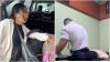 Kondisi Terkini Istri Fiersa Besari usai Ditabrak Mobil, Kaki Pincang Pakai Penyangga