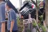 Kecelakaan Mobil Tewaskan Polisi di Bandar Lampung, 3 Orang Luka-Luka