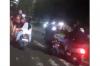 Viral Aksi Brutal Konvoi Remaja di Jember, Tendang Pemotor Lain hingga Terjatuh