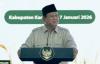 Prabowo Soroti Kejanggalan di Indonesia: Negara Kaya, tapi Rakyatnya Banyak yang Miskin