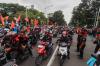 Ratusan Buruh Konvoi dari Bekasi, Tolak UMP Jabar dan DKI Jakarta - Bagian 2