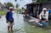 Banjir Bengawan Jero Lamongan Meluas Rendam 25 Desa, Aktivitas Warga Lumpuh