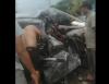 Kronologi Bos Garuda TV Tewas Kecelakaan di Bangka Barat, Mobil Ditabrak Truk Sawit