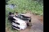 Kecelakaan Mobil Bank Terjun ke Kanal di Pelalawan Riau, 2 Pegawai Tewas