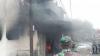 Kebakaran Bengkel di Tuban, Pekerja Panik Selamatkan Kendaraan