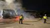 Bus PO Rosalia Indah Terbakar di Tol Sragen, Penumpang Panik