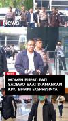 Momen Bupati Pati Sudewo saat Diamankan KPK Begini Ekspresinya