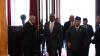 Diplomasi Peci Hitam Prabowo saat Hadiri Forum Bisnis di Lancaster House 