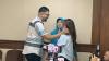 Momen Romantis Ammar Zoni Elus Pipi dr Kamelia di PN Jakpus, Pengunjung Auto Ikut Baper