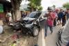 Kecelakaan Maut Avanza Tabrak 6 Motor di Jombang, 1 Orang Tewas