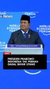 Presiden Prabowo: Indonesia Tak Pernah Gagal Bayar Utang