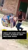Heboh Aksi Koboi Kepala Desa di Sumut, Acungkan 'Senpi' Bikin Panik Warga