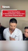 Tolak Dikembalikan ke Nusakambangan, Ammar Zoni: Saya Bukan Penjahat Besar!