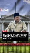 Prabowo: Istana Presiden Amerika Sedang Pelajari MBG Kita