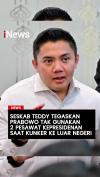 Seskab Teddy Tegaskan Prabowo Tak Gunakan 2 Pesawat Kepresidenan saat Kunker ke Luar Negeri