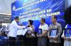 Penyerahan Santunan untuk Keluarga Prajurit Marinir Korban Longsor di Bandung Barat - Bagian 3