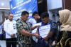 Penyerahan Santunan untuk Keluarga Prajurit Marinir Korban Longsor di Bandung Barat
