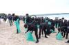 5.000 Relawan Gelar Aksi Bersih Pantai Kedonganan, Kapolda Bali Turun Langsung