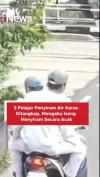 3 Pelajar Penyiram Air Keras Ditangkap Mengaku Iseng Menyiram Secara Acak